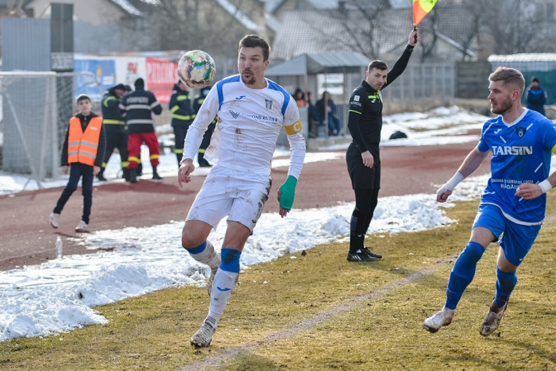 Alex Marin, debut cu gol în tricoul Hușanei