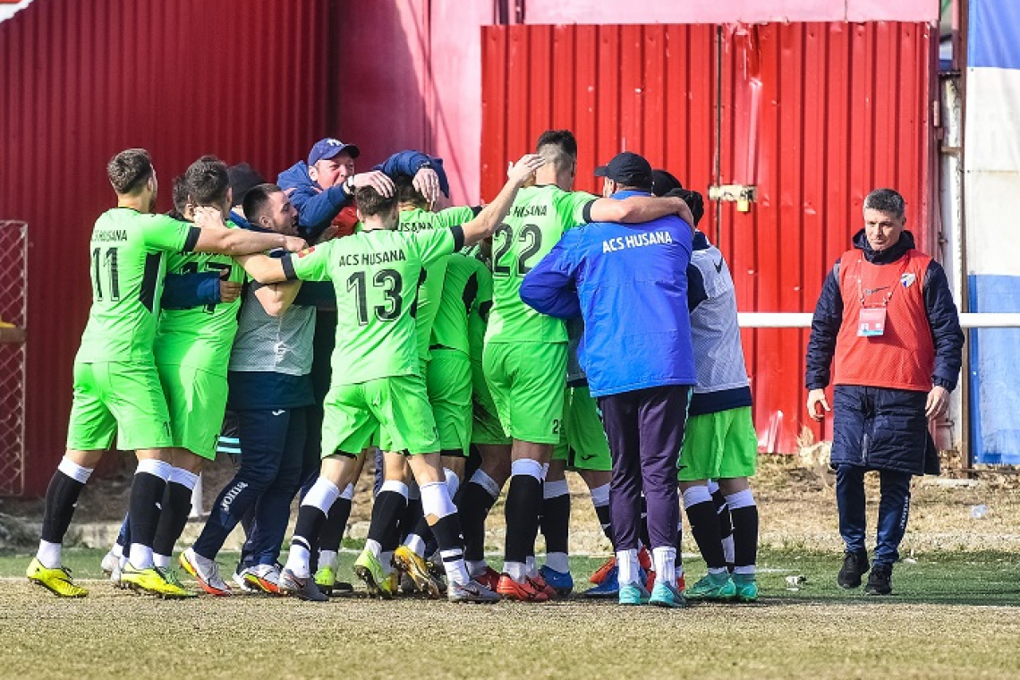 Miroslava, ultima frontieră înainte de play-off pentru Hușana Huși