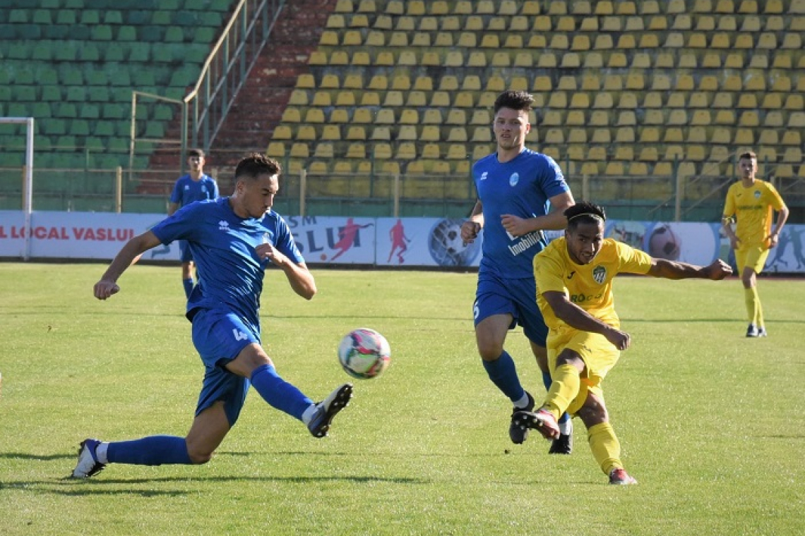 Sporting JR Vaslui încheie sezonul regular cu o victorie