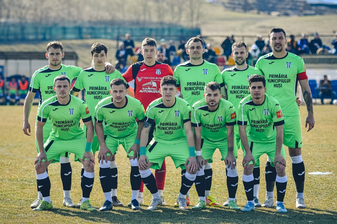 Solomon, omul decisiv pentru Hușana Huși!