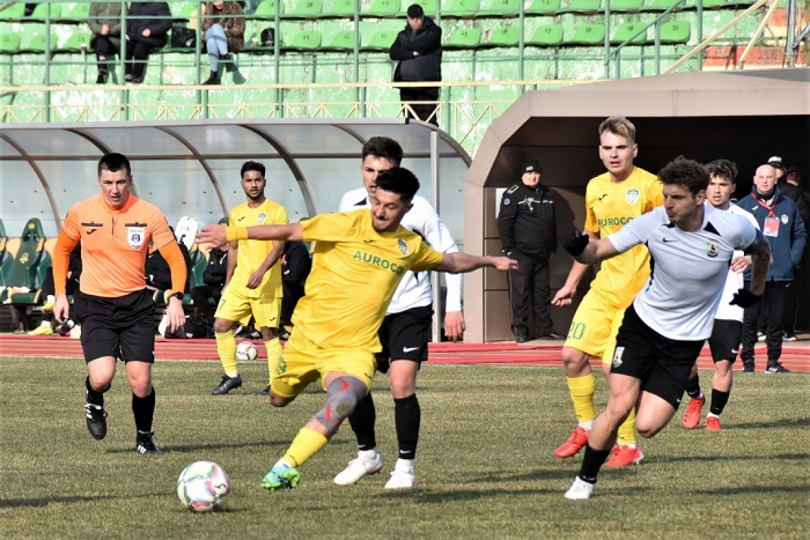 Costel Ilie: ”Obiectivul nostru în play-out este locul 1!”