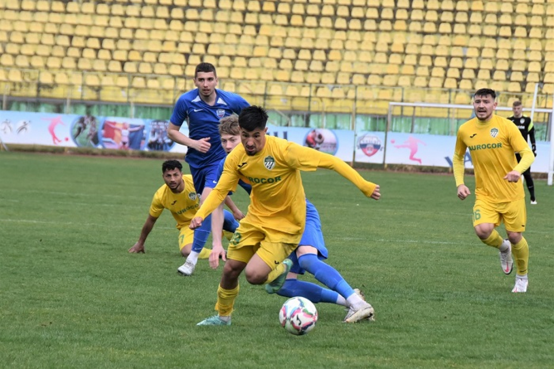 Semieșec la debutul în play-out-ul Ligii 3