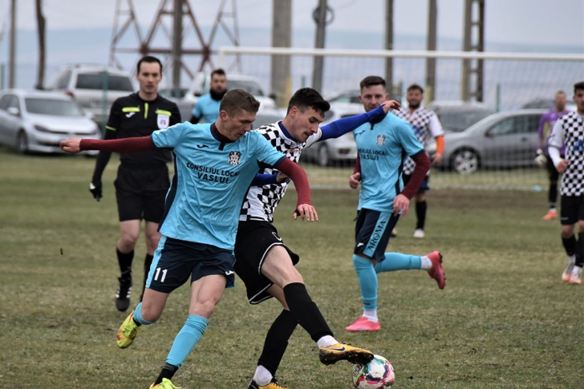 Liderul Rapid Brodoc joacă la Popeni