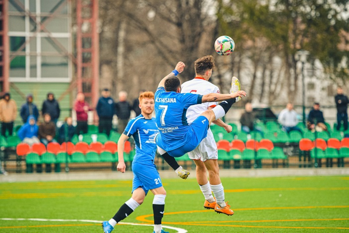 interes crescut pentru meciul Hușana-Bucovina Rădăuți