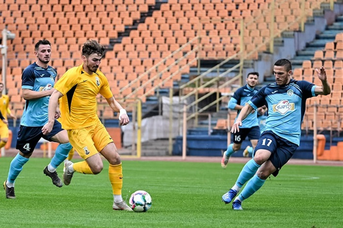 Sporting Juniorul Vaslui la prima înfrângere în play-out