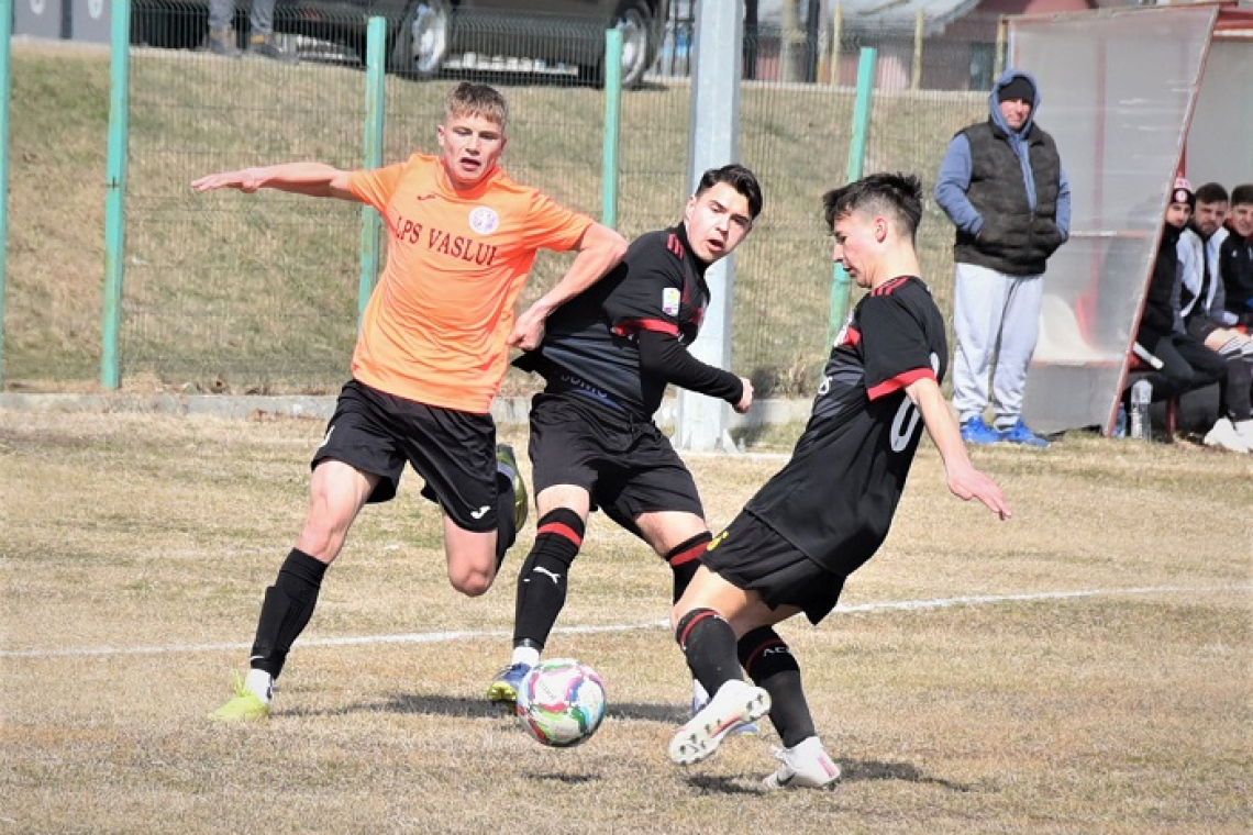 LPS Vaslui și Pajura Huși în luptă directă pentru calificare la Under 19