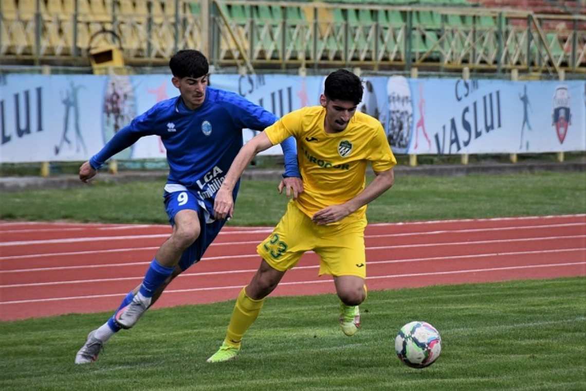 Victorie muncită pentru Sporting JR Vaslui
