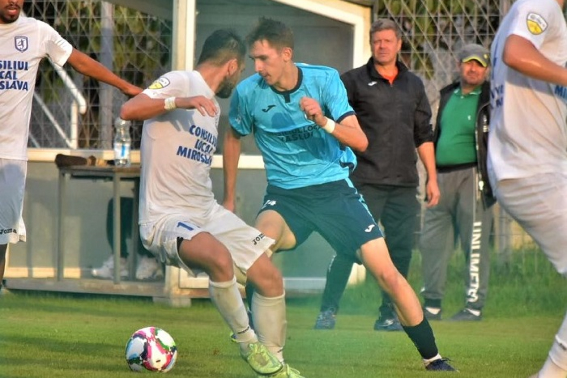 Debut acasă pentru FC Rapid Brodoc
