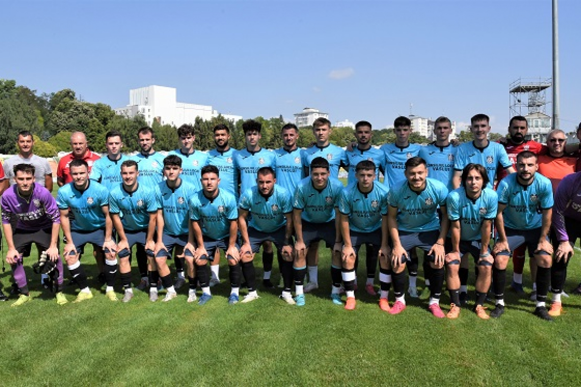 Rapid Brodoc și-a prezentat lotul pentru primul sezon din Liga 3