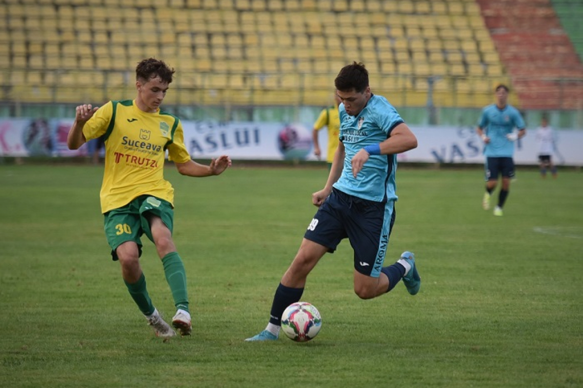 Debut cu stângul pentru Rapid Brodoc în Liga 3