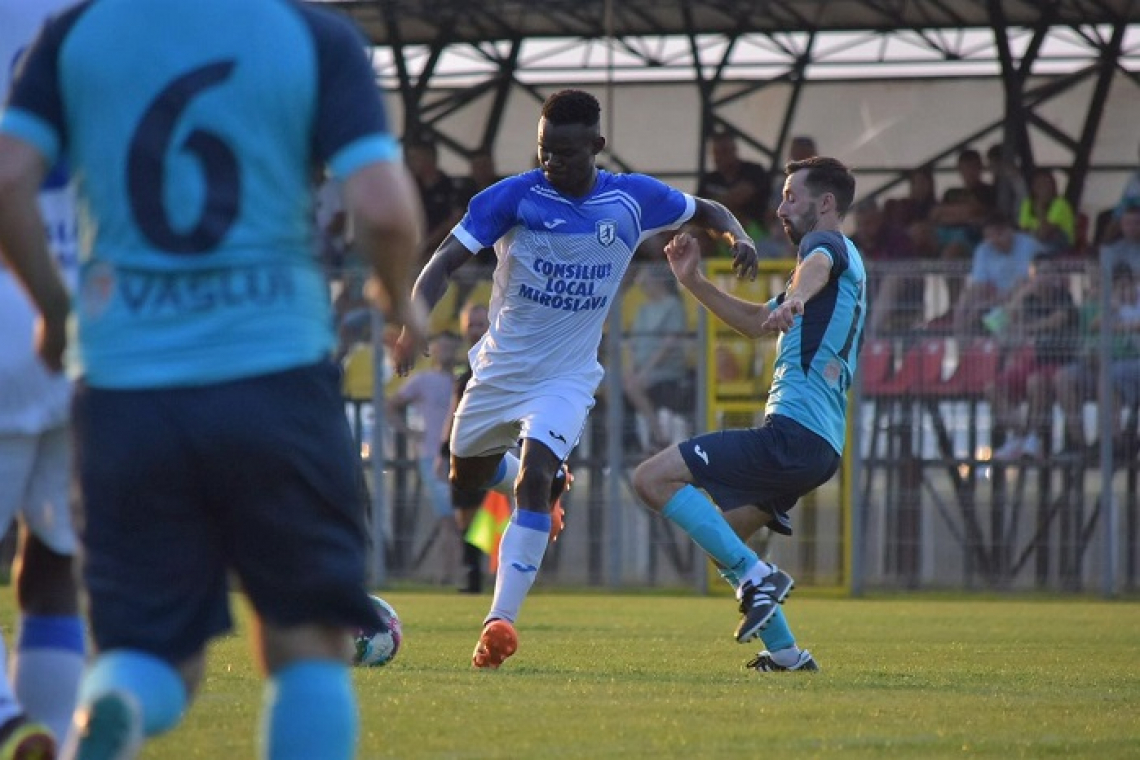 Sporting Juniorul Vaslui a fost eliminată din Cupă de Miroslava