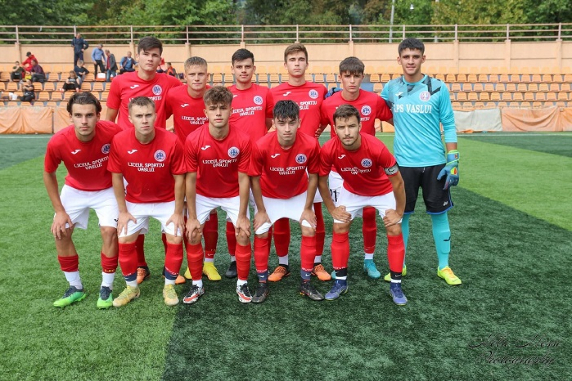 LPS Vaslui a debutat cu o remiză în Campionatul Național U19