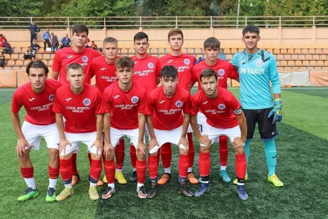 Puștii U19 de la LPS Vaslui încă nu se lipesc la gol