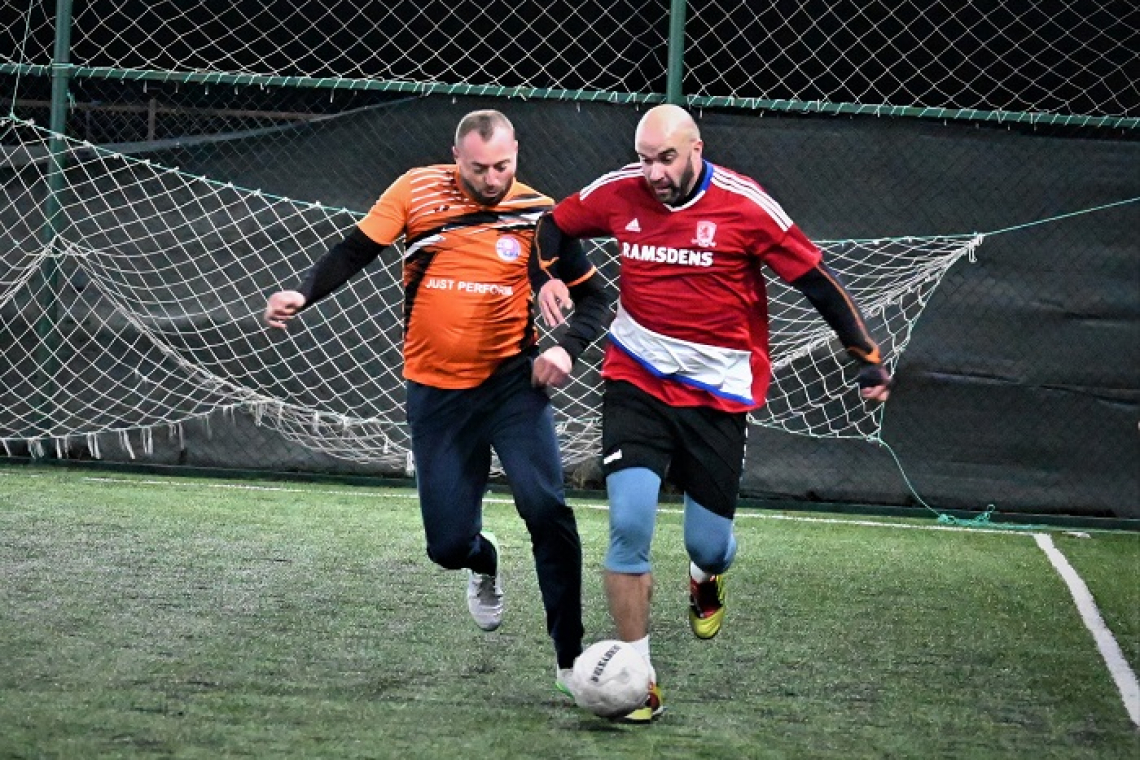 15 goluri într-un meci de minifotbal la Vaslui