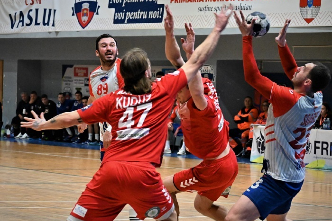 Meci important pentru CSM Vaslui!
