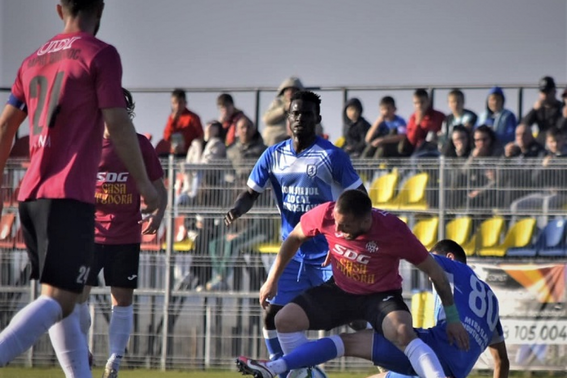 Brodoc fără gol în fața Miroslavei