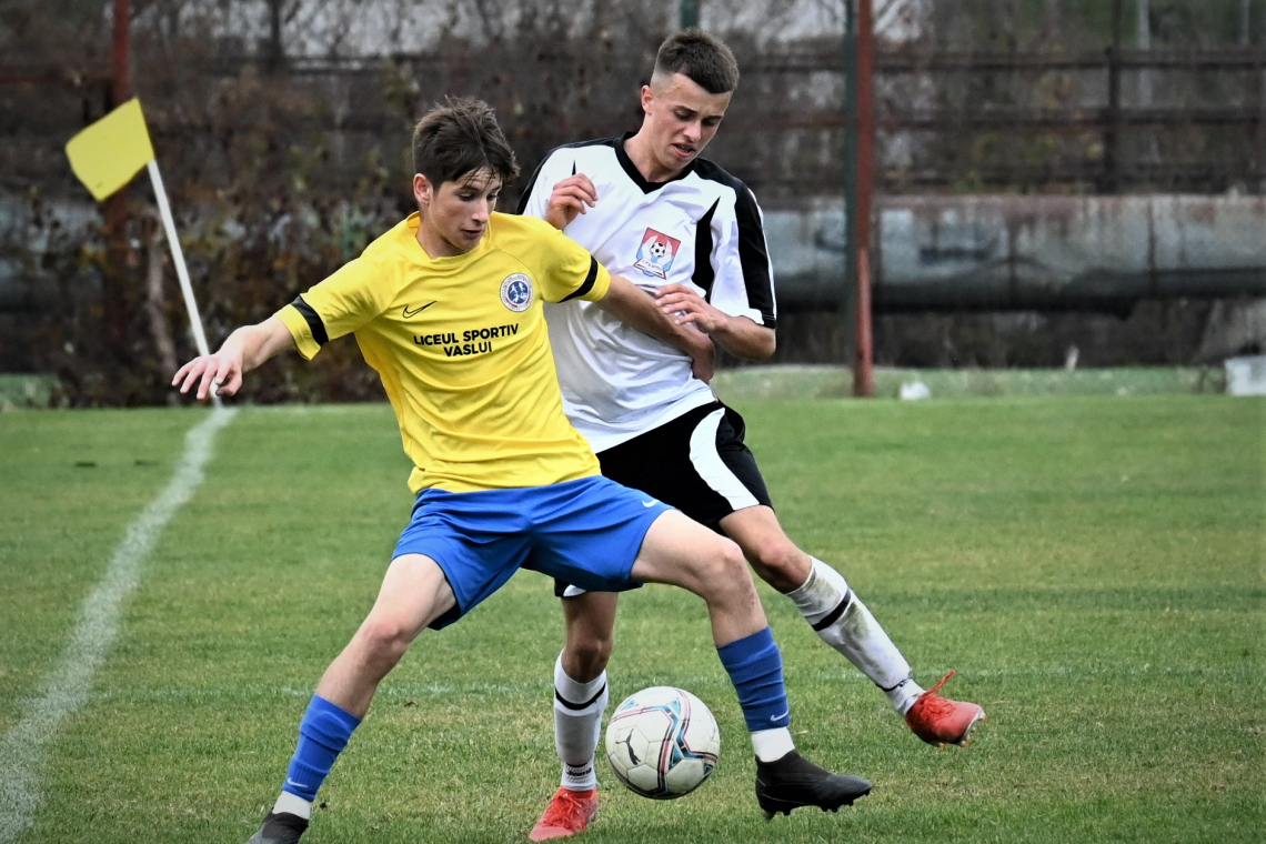 LPS Vaslui obține un succes important în play-off-ul Campionatului Național U17