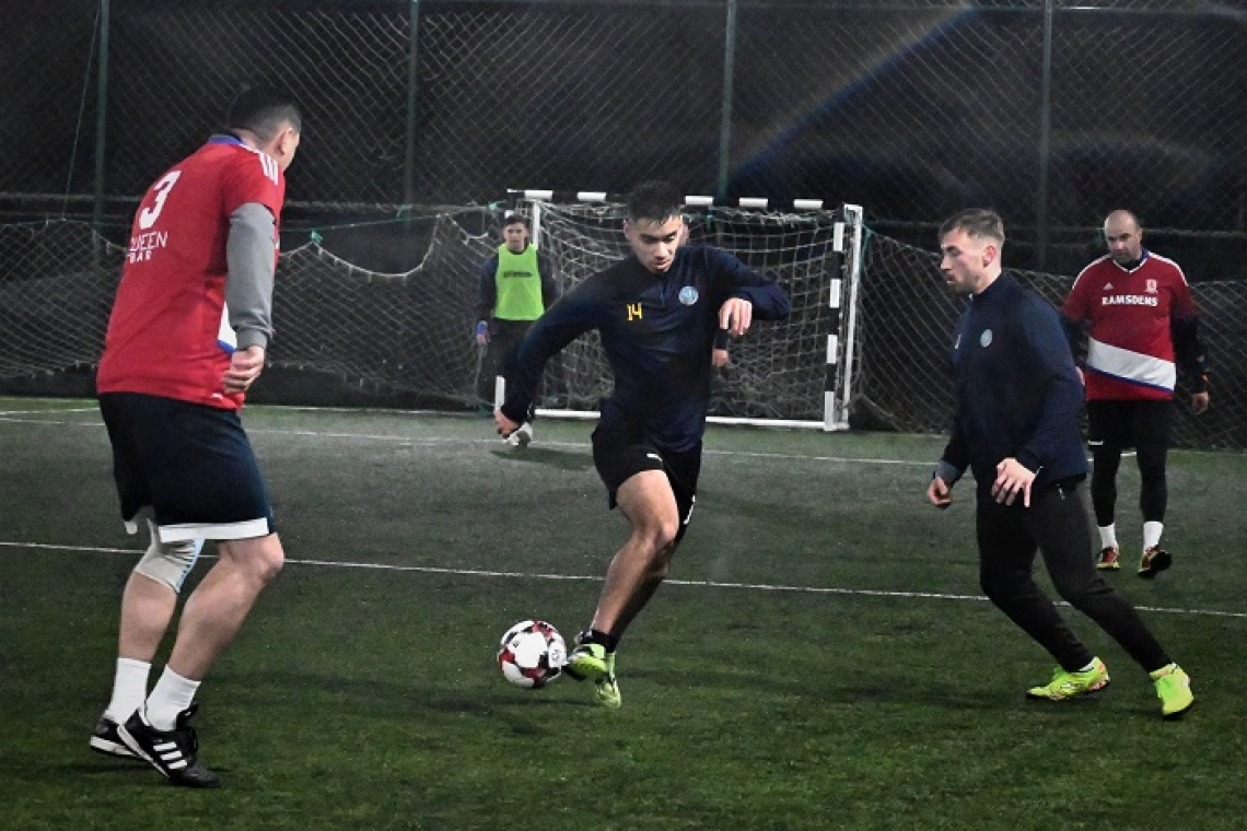 Inter Traian și-a respectat statutul de lideră la minifotbal