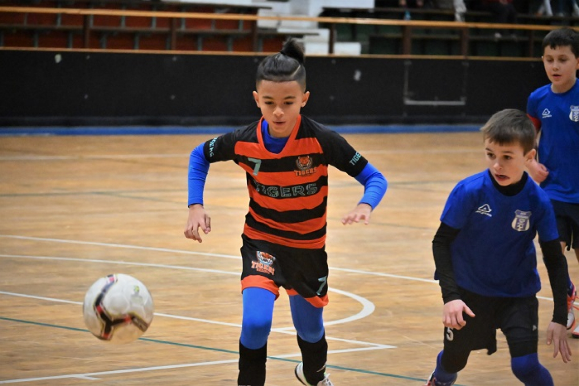Grupa 2014 de la Sporting Tigers merge la un turneu la Chișinău