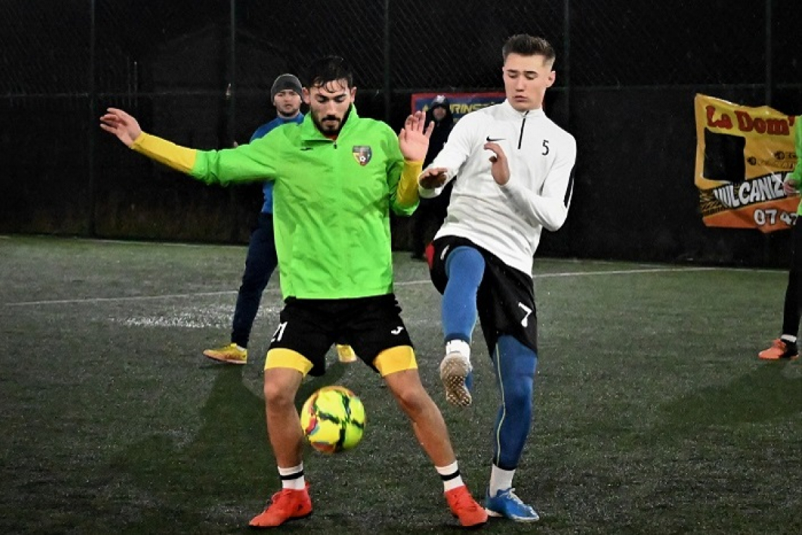 Comstar Vaslui e campioana turului la minifotbal