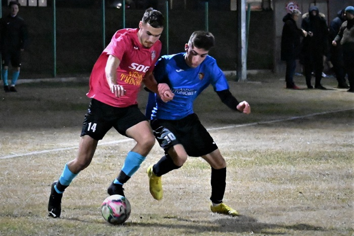Debut cu dreptul în amicale pentru Rapid Brodoc