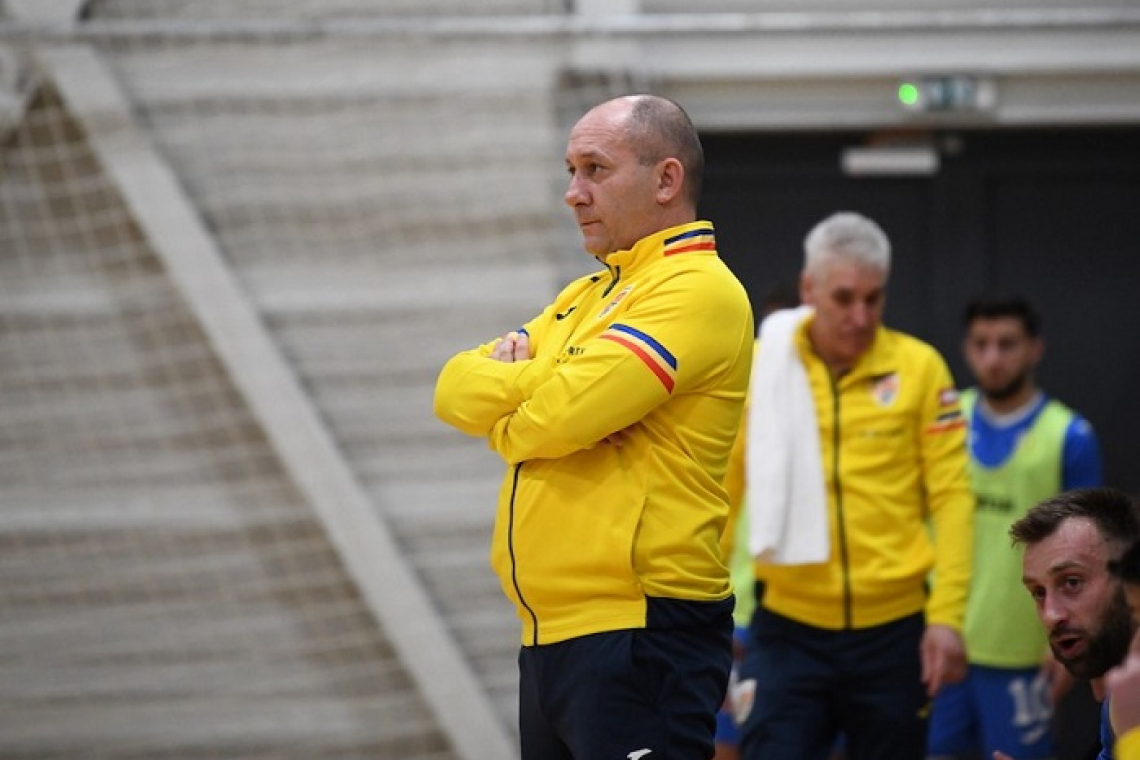 Selecționata U 19 de futsal a României revine la Vaslui