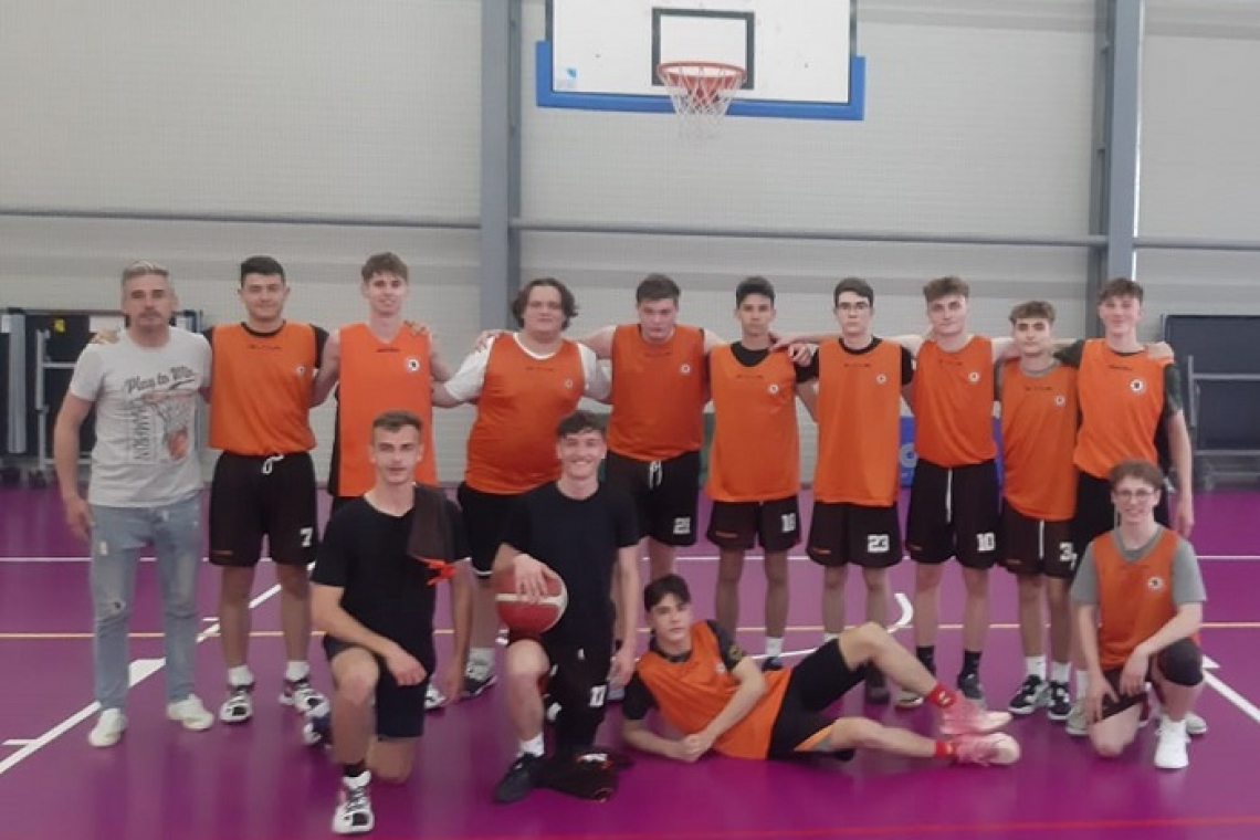 Mențiune pentru Eagles Vaslui la turneul final al Campionatului Național Moldova U18