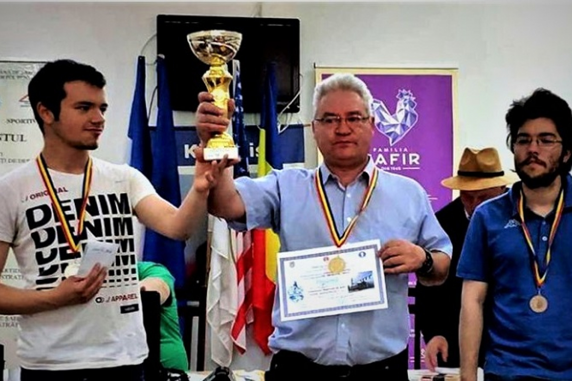 Sergenții au confiscat Cupa: Aurelian Ciobanu e marele câștigător la Open A