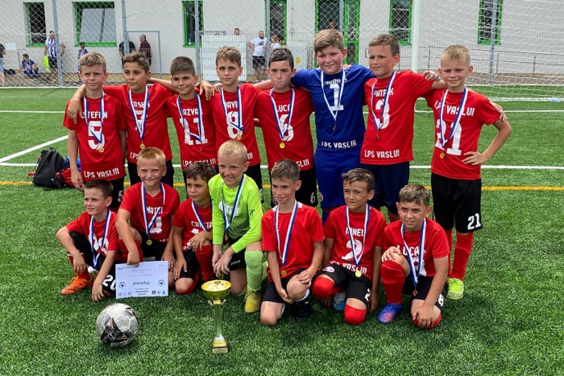 LPS Vaslui U11 participă la un turneu la Reghin