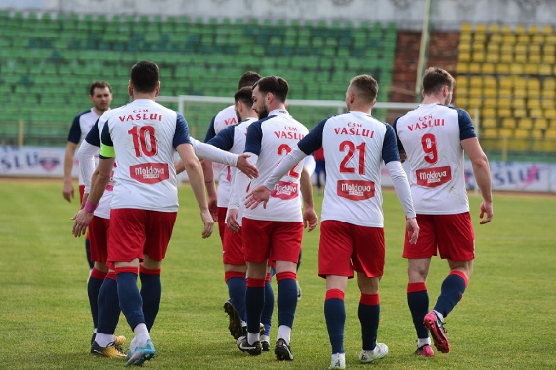 Primul meci acasă în Liga 3 pentru CSM Vaslui