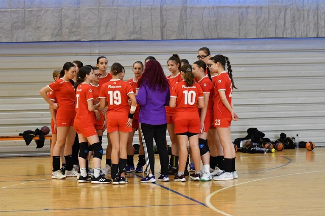 Primul succes oficial pentru junioarele III de la LPS Vaslui