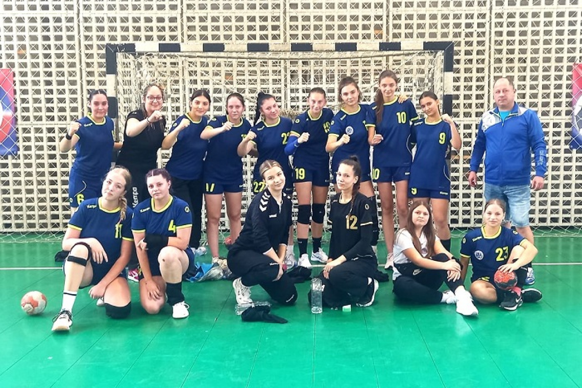 Start perfect pentru junioarele I  de la LPS Vaslui