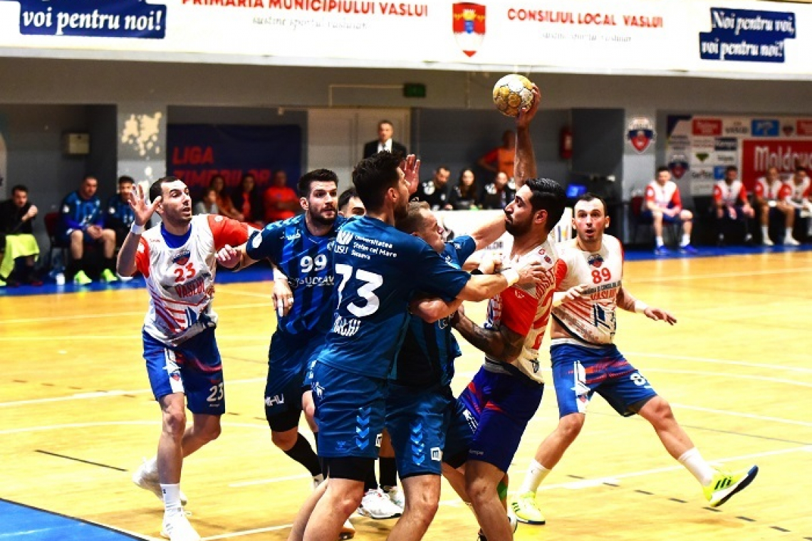 Înfrângere amară pentru CSM Vaslui în Liga Zimbrilor!