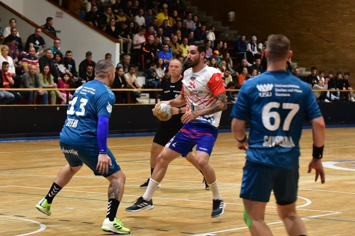 CSM Vaslui joacă la Timișoara cu Bogdan Pralea principal