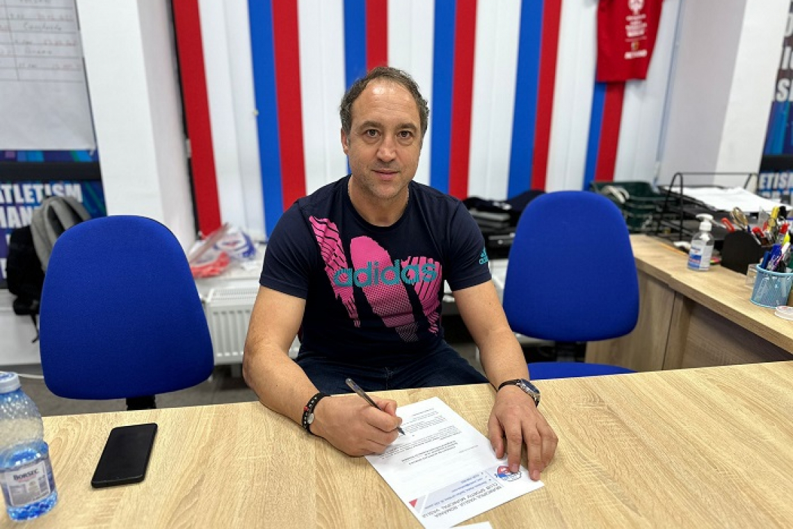 Ovidiu „Coco” Mihăilă este noul principal la CSM Vaslui