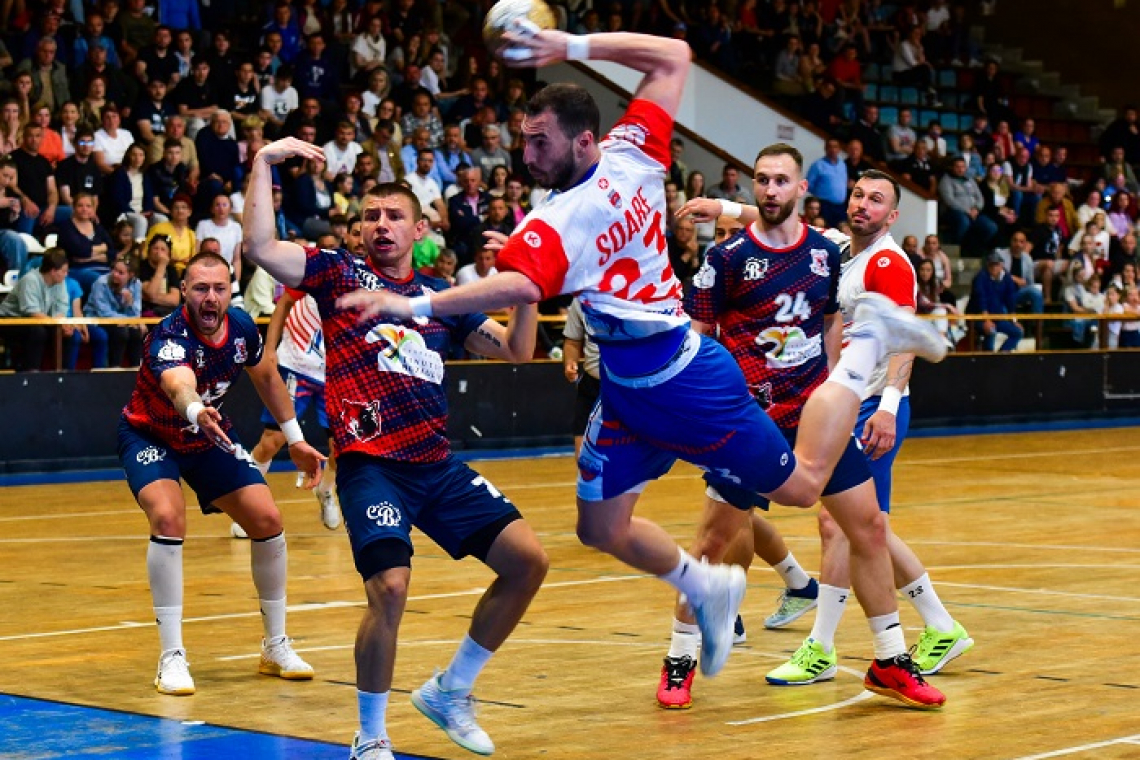 Urcăm pe loc de baraj, însă decisivul se joacă la Sighișoara!