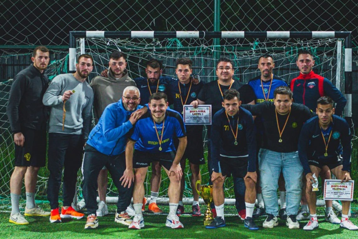 ACS Inter Traian își păstrează titlul de campioană: „E timpul ca o echipă din Vaslui să ajungă să se bată pentru cele mai mari trofee de minifotbal din țară”