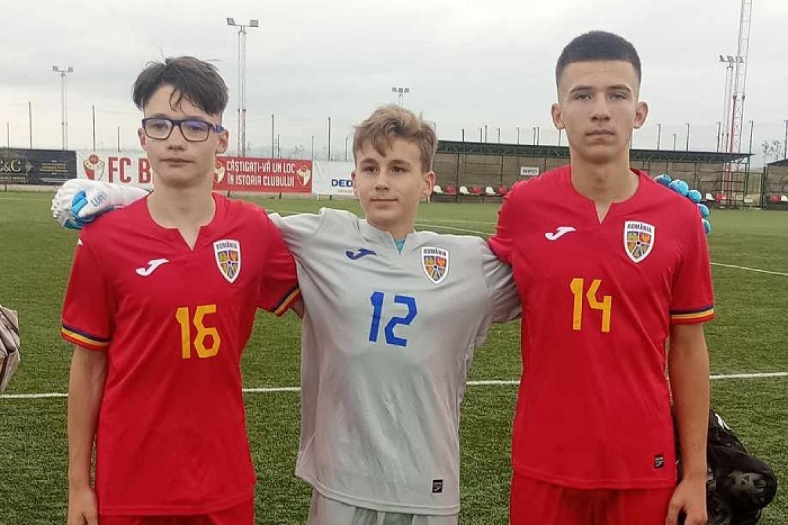 Vasluiul a avut trei fotbaliști la acțiunea de selecție de la Bacău