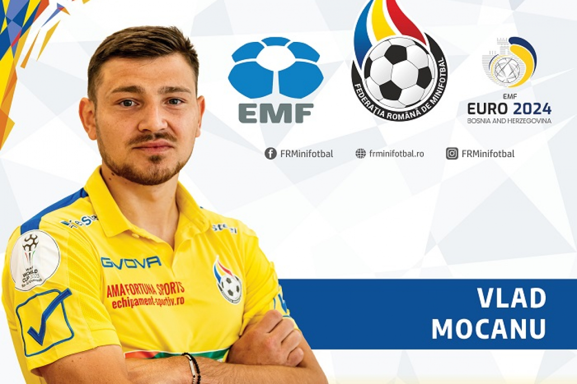 Un vasluian speră să câștige titlul european la fotbal