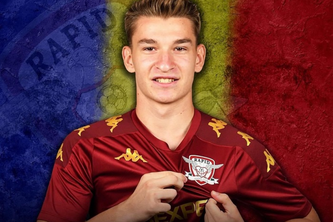 Un vasluian convocat la naționala României U18