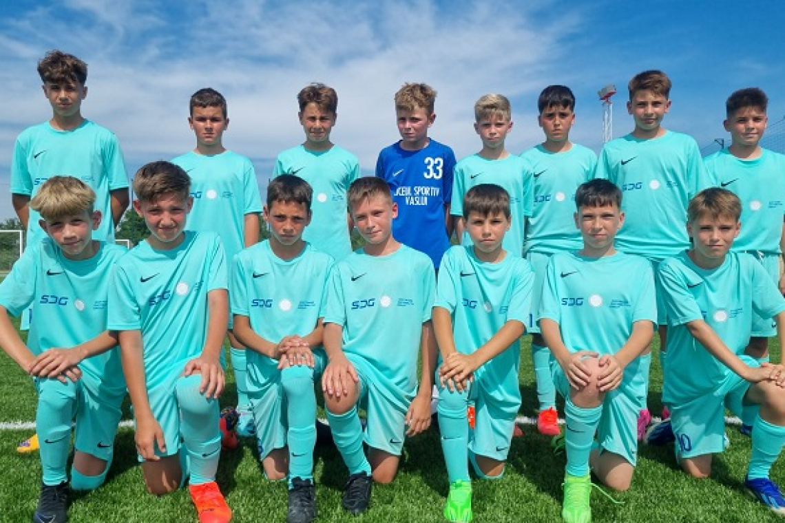 Locul 10 pentru LPS Vaslui la Bacău Trophy U13
