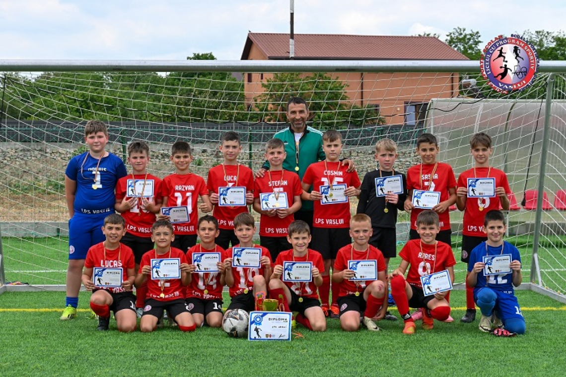 LPS Vaslui U11 debutează vineri la Bacău Trophy