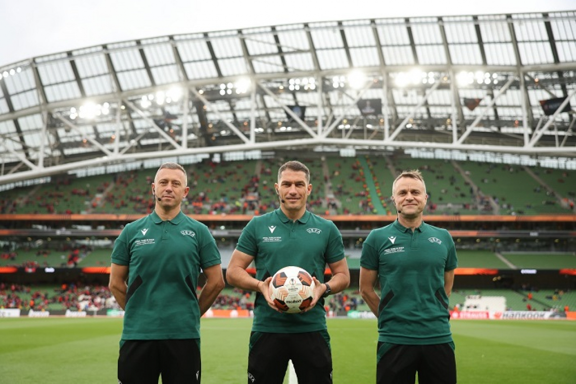Ovidiu Artene la al doilea meci la EURO 2024