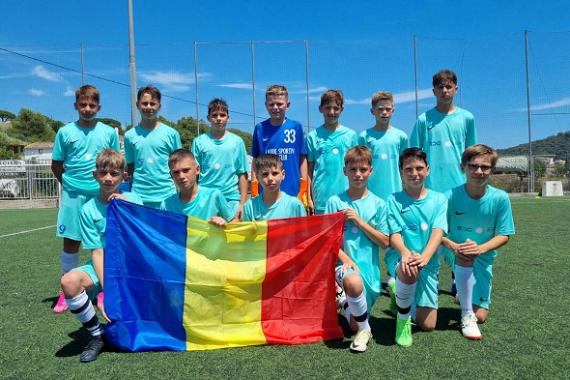 LPS Vaslui a participat la Copa Catalunya, un puternic turneu care a adunat echipe din întreaga lume