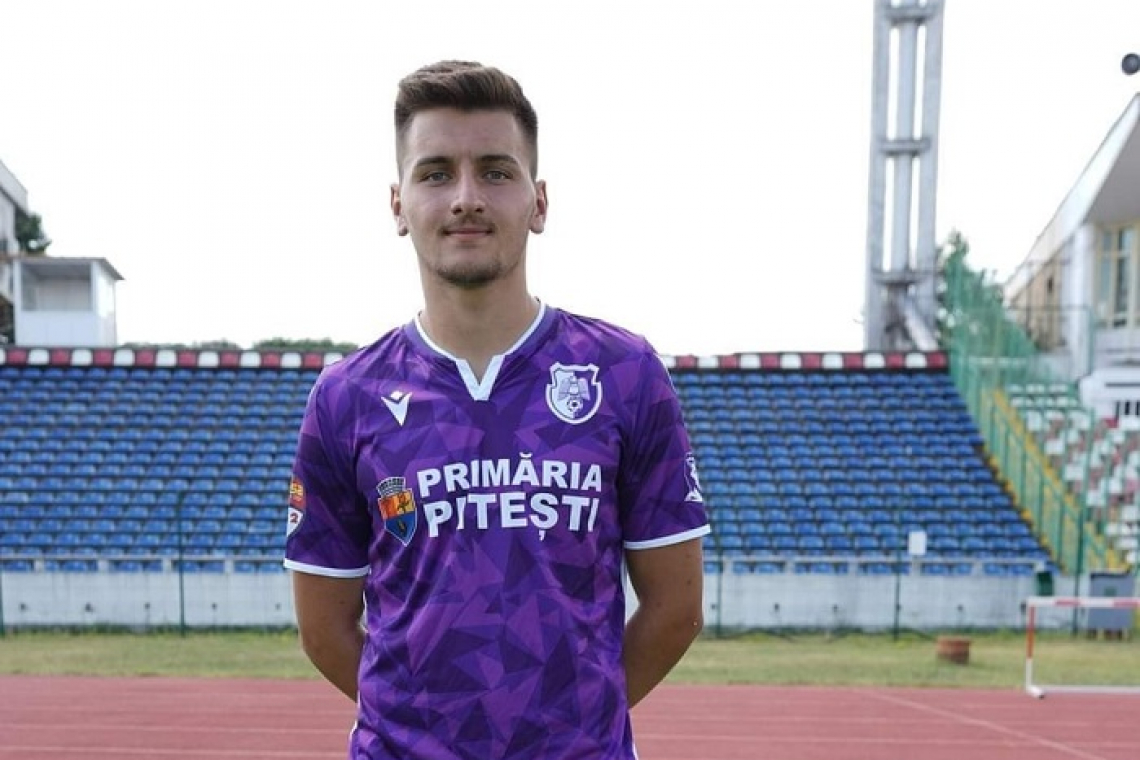 Jose Andre Cozma și-a reziliat contractul cu FC Argeș