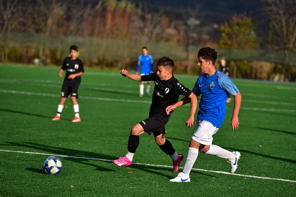 Ploaie de goluri la Under 15!
