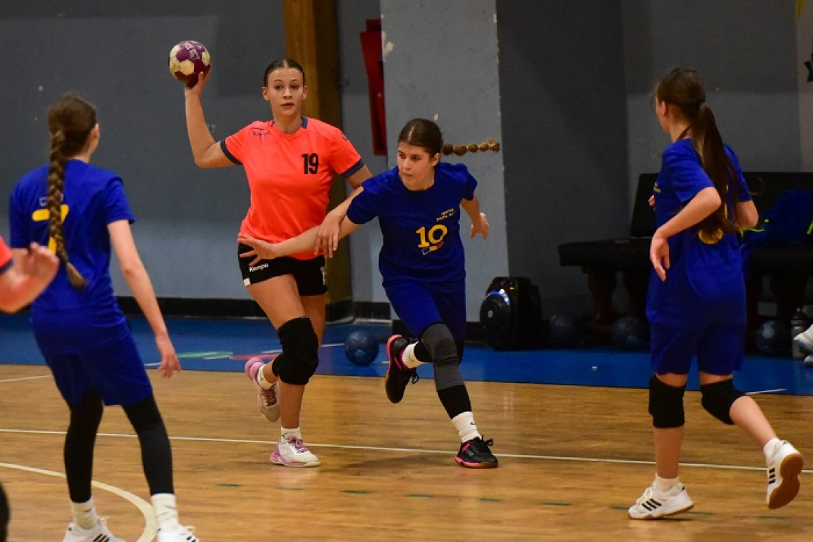 Scorul sezonului bifat de junioarele III de la LPS Vaslui