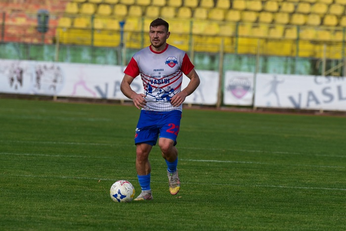 CSM Vaslui întâlnește Bucovina Rădăuți sâmbăta aceasta pe stadionul Municipal