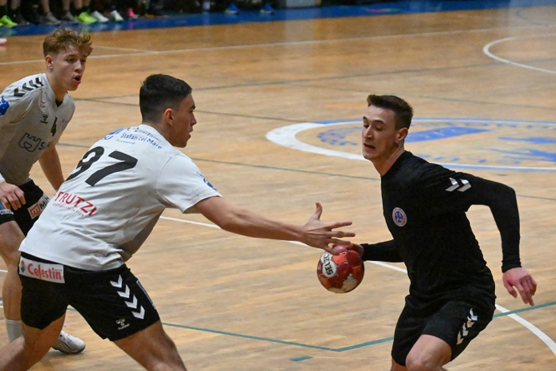 LPS Vaslui a pierdut derby-ul cu CSU Suceava, scor 24-33