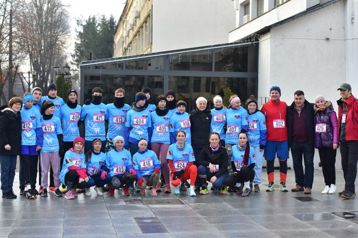 Atleții de la CSM Vaslui au promovat un stil de viață sănătos în cadrul Maratonului „Podul Înalt”